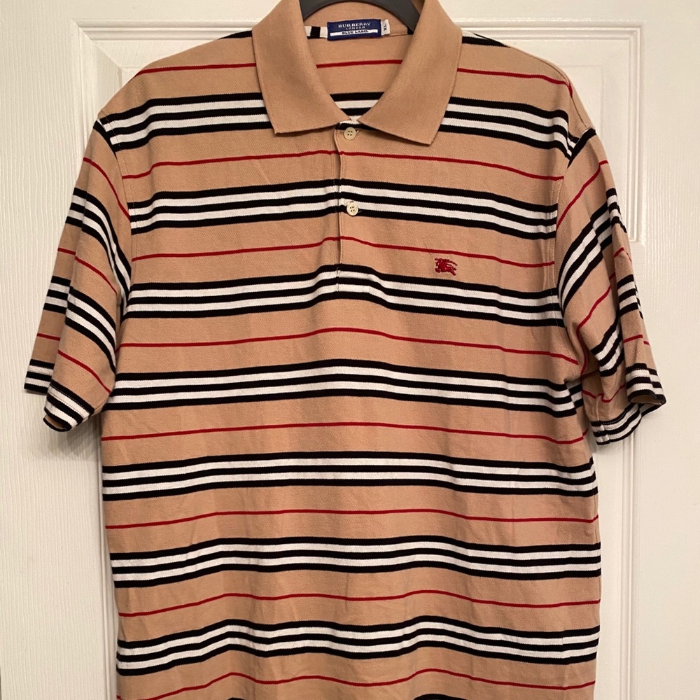 SOLD Burberry Blue Label Polo - Picture 1 of 6